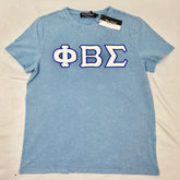 Sigma Acid Wash Vintage Denim T-Shirt